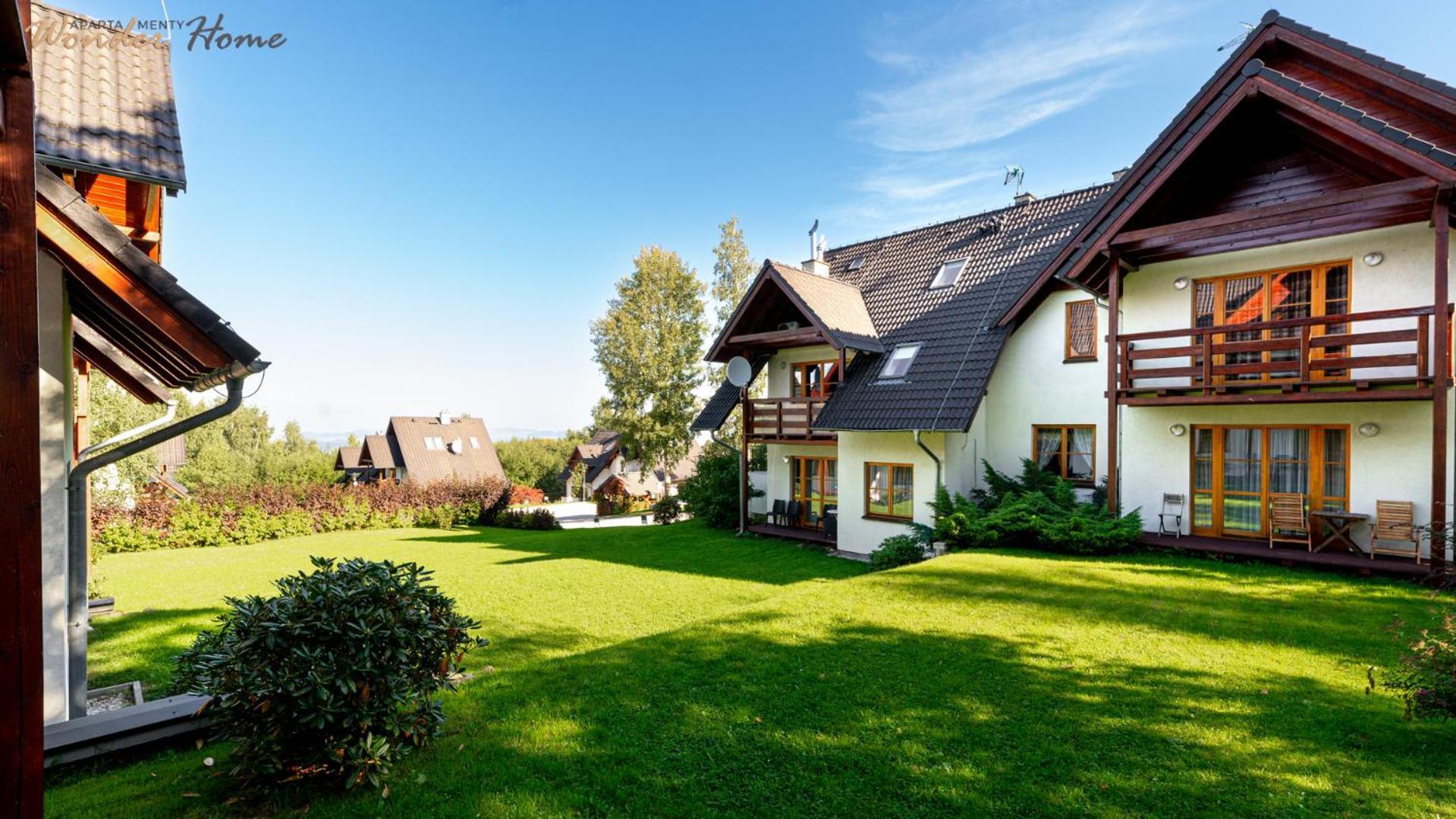 Wonder Home - Domki Gorskie Na Osiedlu Dozorowanym, Z Kominkami I Placem Zabaw Karpacz Exterior photo